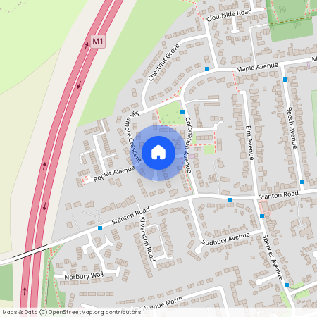 Sycamore Crescent, Sandiacre, Nottingham