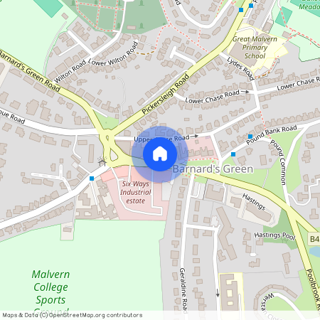 Barnards Green Malvern WR14 3LT