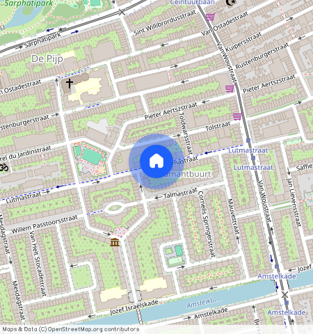 Lutmastraat, Amsterdam