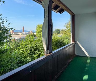 Frisch renovierte 2-Zimmer-Wohnung in Kolbermoor mit tollem Ausblick! - Foto 4