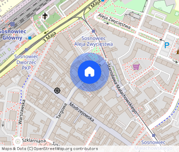 Centrum Sosnowca ul. Warszawska 18A kawalerka na wynajem - Photo 1