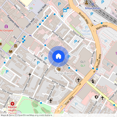 Mynd House, Gloucester, GL1