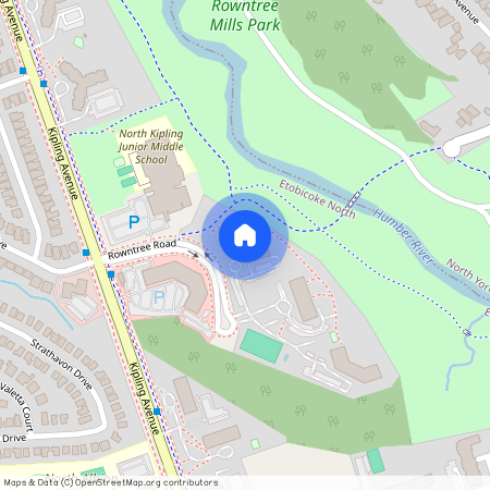 1 Rowntree Road, Toronto