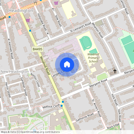 Langley Close, Headington, Oxford, OX3