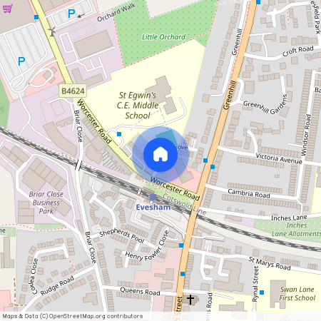 Goodalls Grove, Evesham