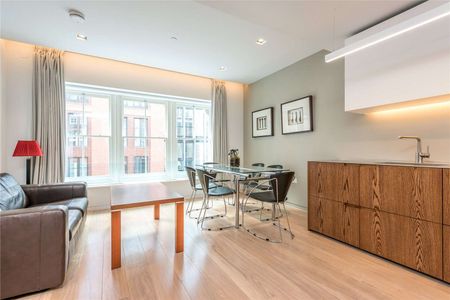 This 1 bedroom apartment is situated on the second floor of Dominion House in Barts Square. - Photo 4