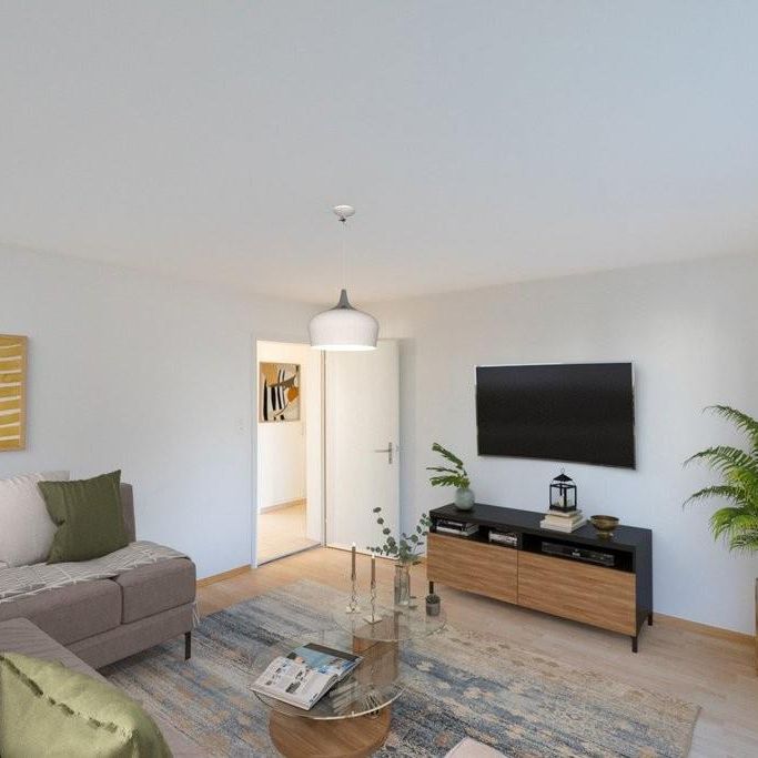 3.5-Zimmer, 65 m2, - Photo 1