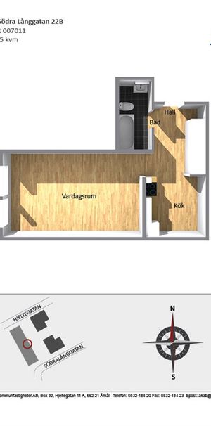 Södra Långgatan 22 B - Foto 2