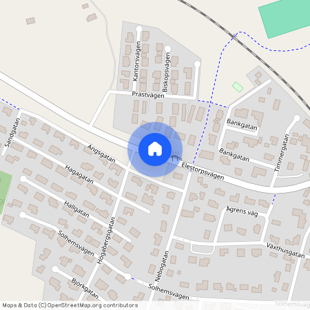 Elestorpsvägen, Veinge