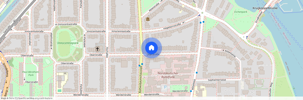 Oberstr. 103, 20149 Eimsbüttel - Hamburg Harvestehude