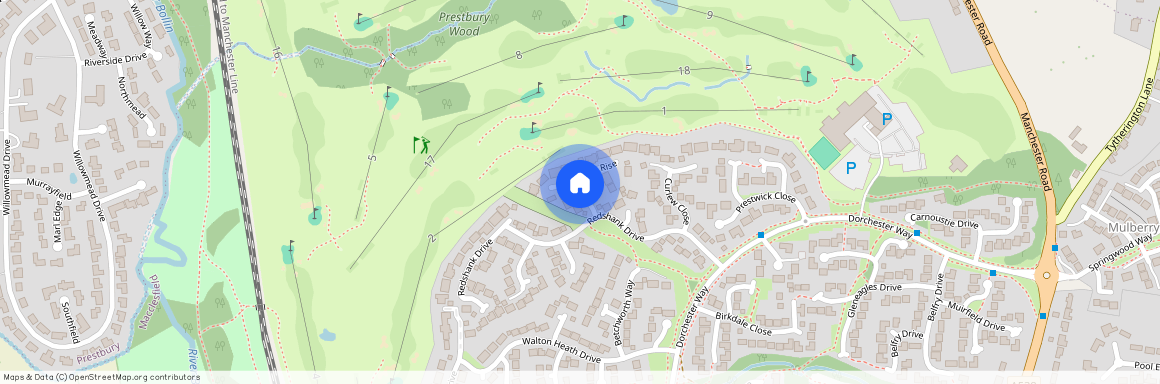 Dunlin Rise, Macclesfield