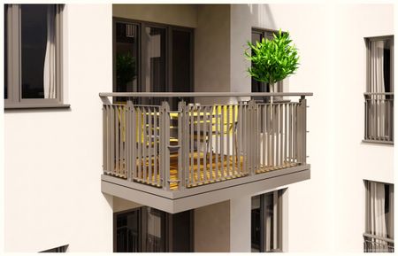 Eberswalde: ERSTBEZUG im LUXUS Neubau: 1-Zi mit 24 m² und Balkon ab 2026 BEZUGSBEREIT - Photo 5