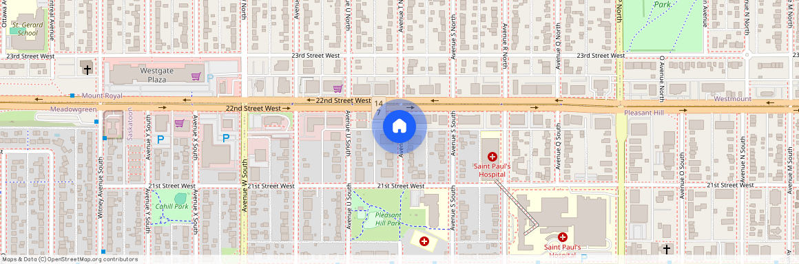 111 Avenue T South, Saskatoon
