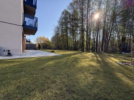 Luksusowy apartament z ogródkiem przy lesie-prestiżowa lokalizacja! - Фото 3