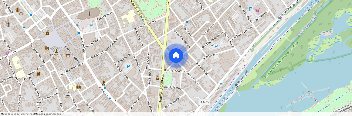 02100, Saint-Quentin