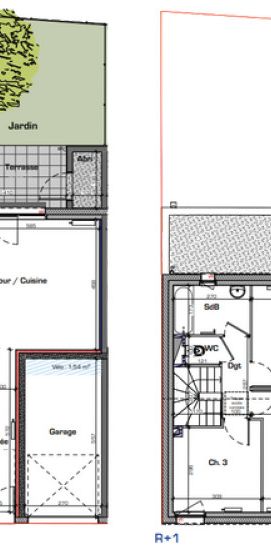 Appartement 4 pièces à Hagondange - Photo 2