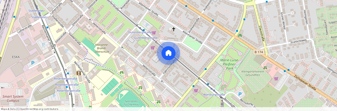 Bernsdorfer Str. 80, 09126 Chemnitz