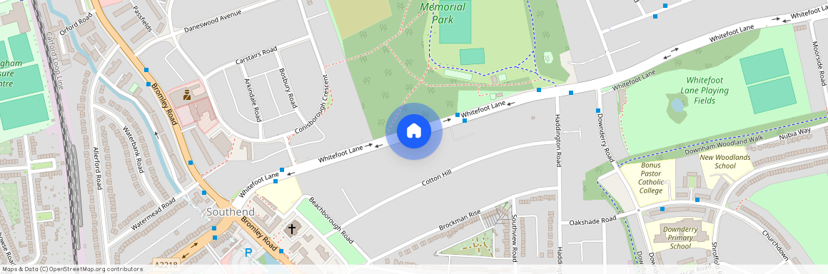 Whitefoot Lane, London, BR1 5SB, United Kingdom