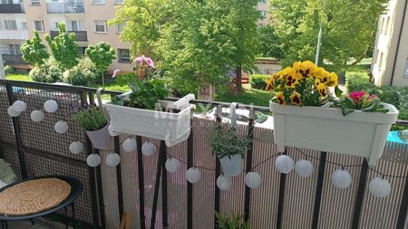 2 POKOJE BALKON METRO WIERZBNO - Фото 5