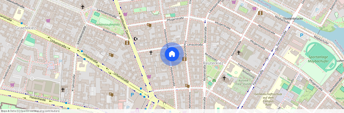 Hobrechtstraße 22, 12047 Berlin - Neukölln