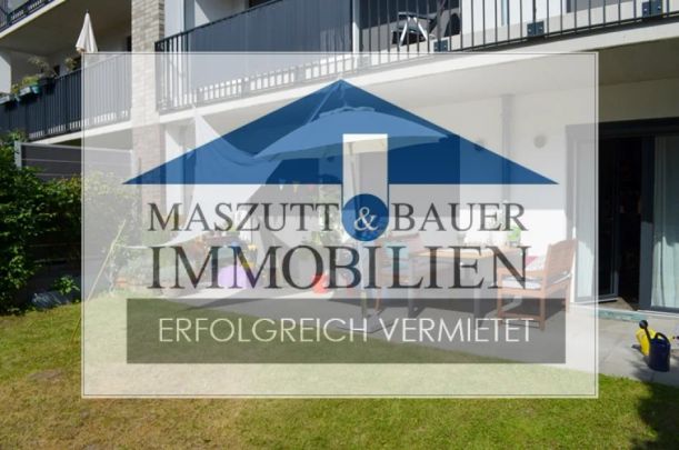 VERMIETET: 4-Zimmer-Wohnung mit Terrasse und kleinem Garten - Photo 1