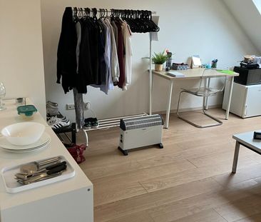 Grote kamer voor student te huur aan Grote Markt Breda - Foto 1