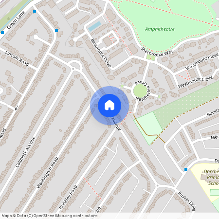 Browning Avenue - Worcester Park