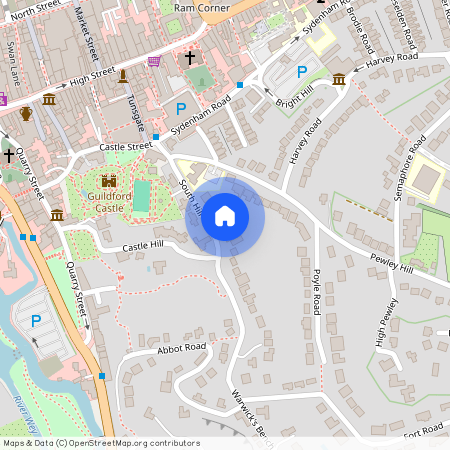 13 South Hill, Guildford, GU1 3SY, Surrey