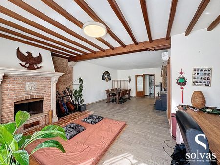 Lichtrijke bungalow met twee slaapkamers nabij het centrum van Sleidinge - Foto 3