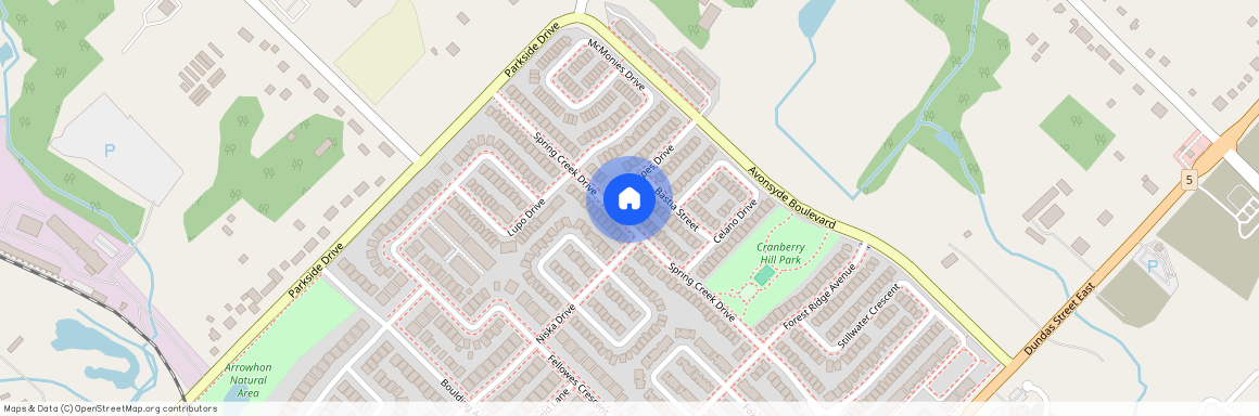 212 Spring Creek Drive, Hamilton