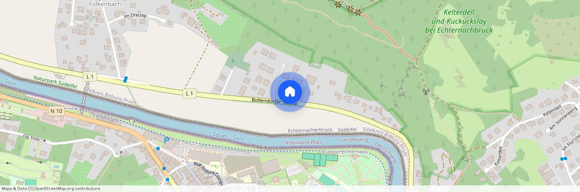 Bollendorfer Str. 34 f, 54668 Echternacherbrück