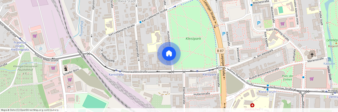 Humboldtstraße 3, 15230 Brandenburg - Frankfurt (Oder)