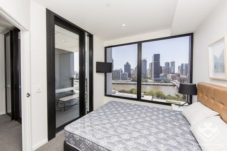 STUNNING CITY VIEWS FURNISHED APARTMENT IN SOUTH BRISBANES BEST LOCATION - Photo 3