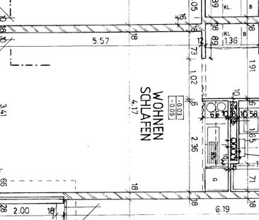 1 Zimmer, 34 m², 2. Stock - Photo 4