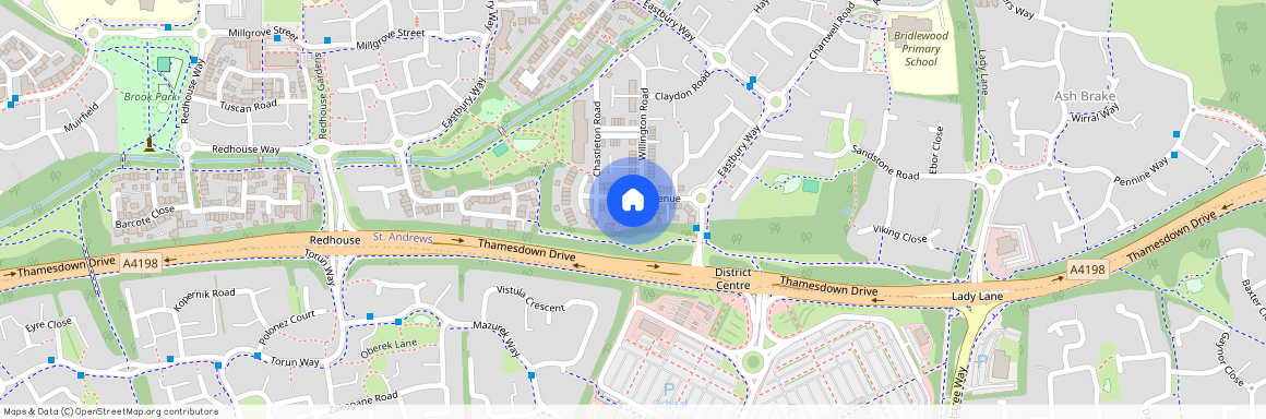 Fenton Avenue, Swindon, SN25