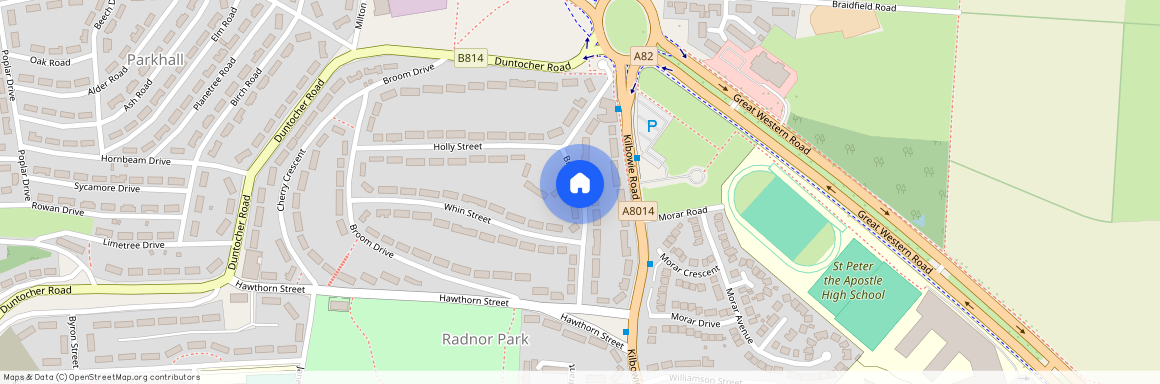 Briar Drive, Clydebank, West Dunbartonshire, G81