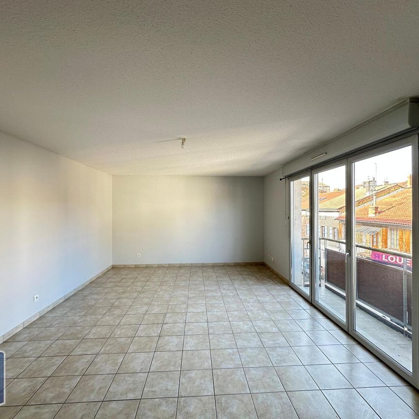 Location Appartement 3 pièces 76m² ST LAURENT SUR SAONE 01750 - Photo 1