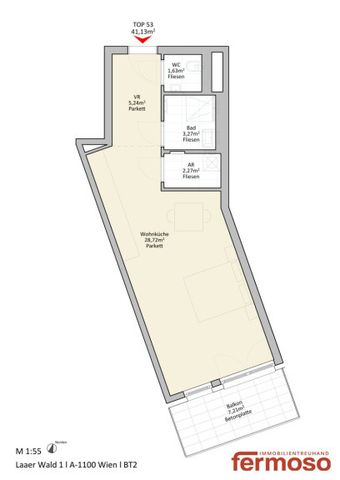 Moderne 1 Zimmer Wohnung im 10. Bezirk PROVISIONSFREI!! - Photo 4