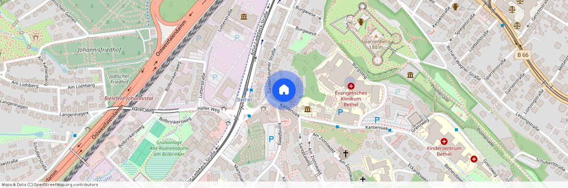 33617 Bielefeld - Gadderbaum