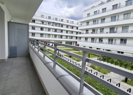 Saska Kępa, NOWE, 3-pokoje do wynajęcia. 57 m² - Фото 3
