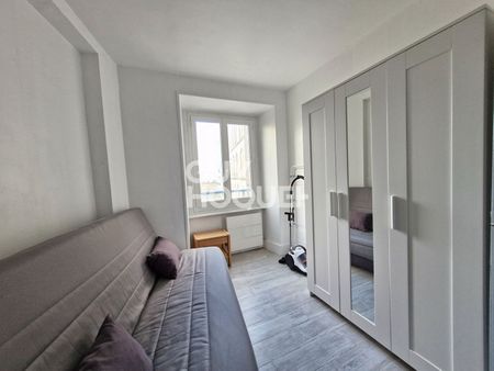 A louer - Appartement T1 bis meublé - Quartier Recouvrance à BREST - Photo 2