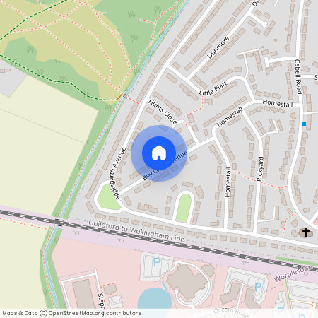 Blackwell Avenue, Guildford