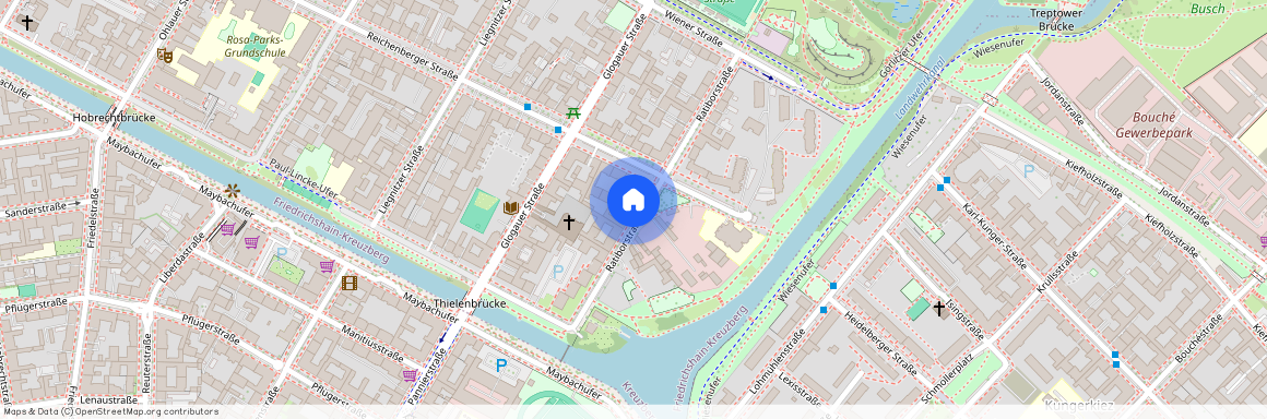 Ratiborstraße 9, Berlin. Germany