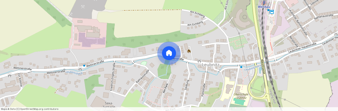 Wettinerstraße 10, 08412 Sachsen - Werdau