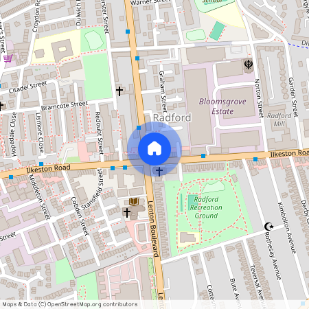 Flat 2 The Gregory, 214 Ilkeston Road, Nottingham, NG7 3HG