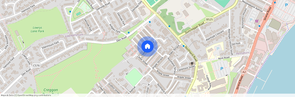 Student Accommodation, Hawthorn Terrace, Derry, Londonderry, BT48 0DT