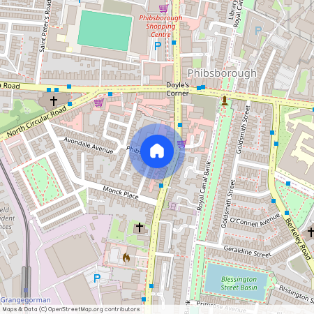 4 117 PHIBSBOROUGH ROAD, Dublin 7, Phibsborough