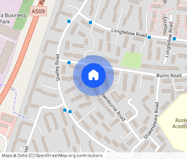 Swinburne Road, Wellingborough - Photo 1