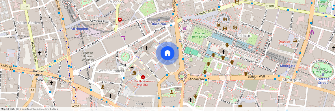 Spencer Heights, 28 Bartholomew Close, EC1A