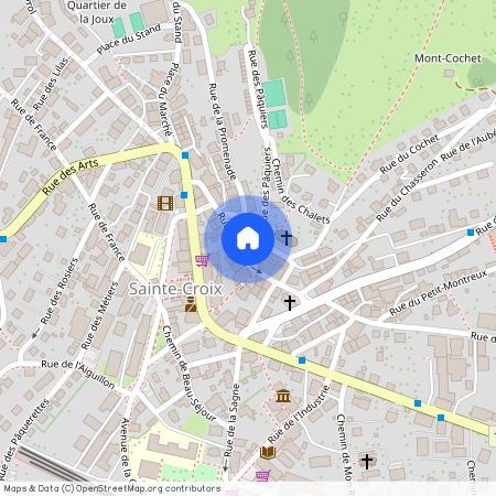 Rue De La Promenade 1, 1450 Ste-Croix